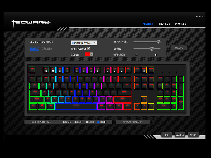Review Tecware Phantom Elite 87 keys